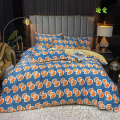 Conjunto de roupa de cama Washed Tencel Washed Silk Series dos anos 60